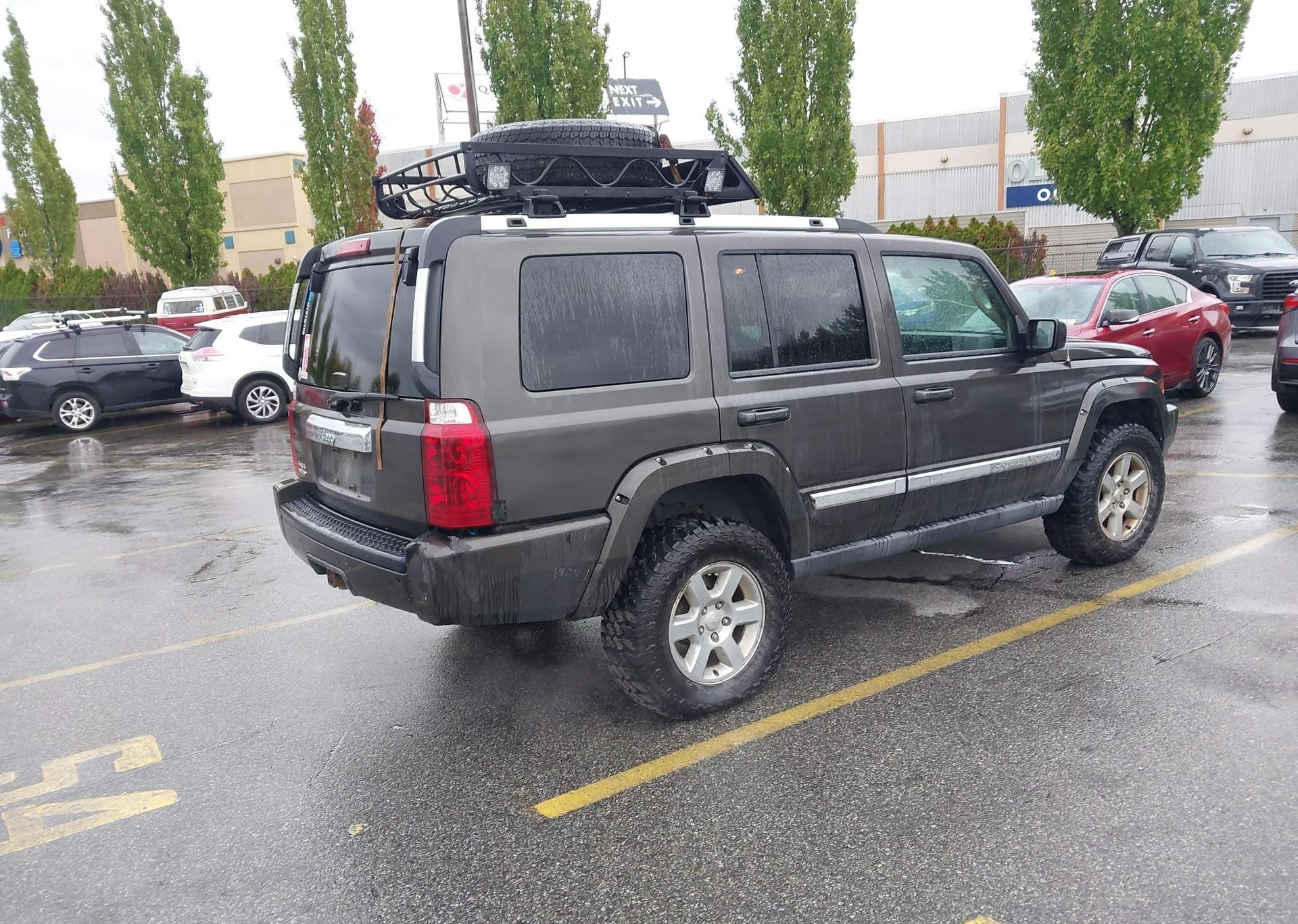 2006 JEEP COMMANDER LIMITED