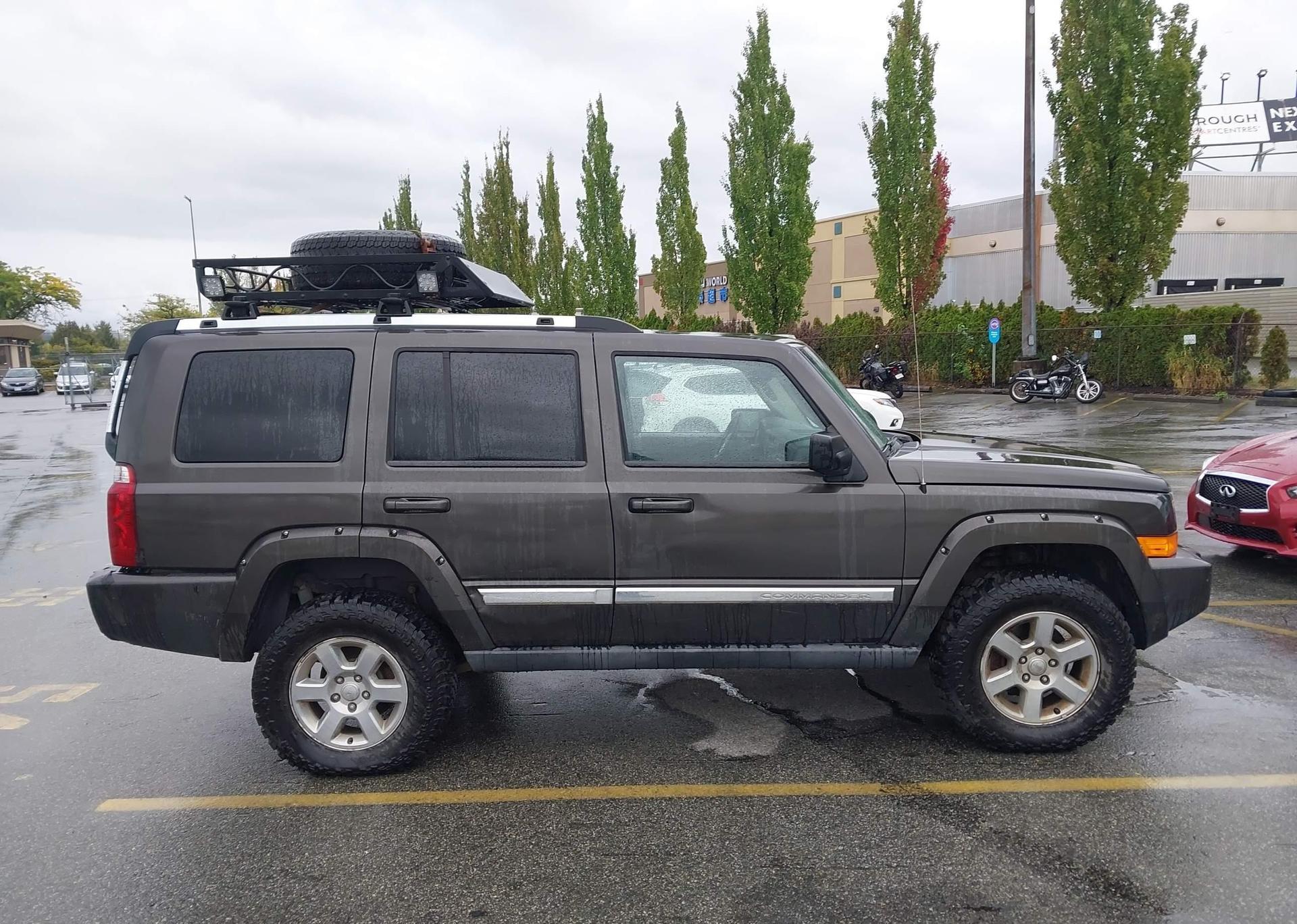 2006 JEEP COMMANDER LIMITED