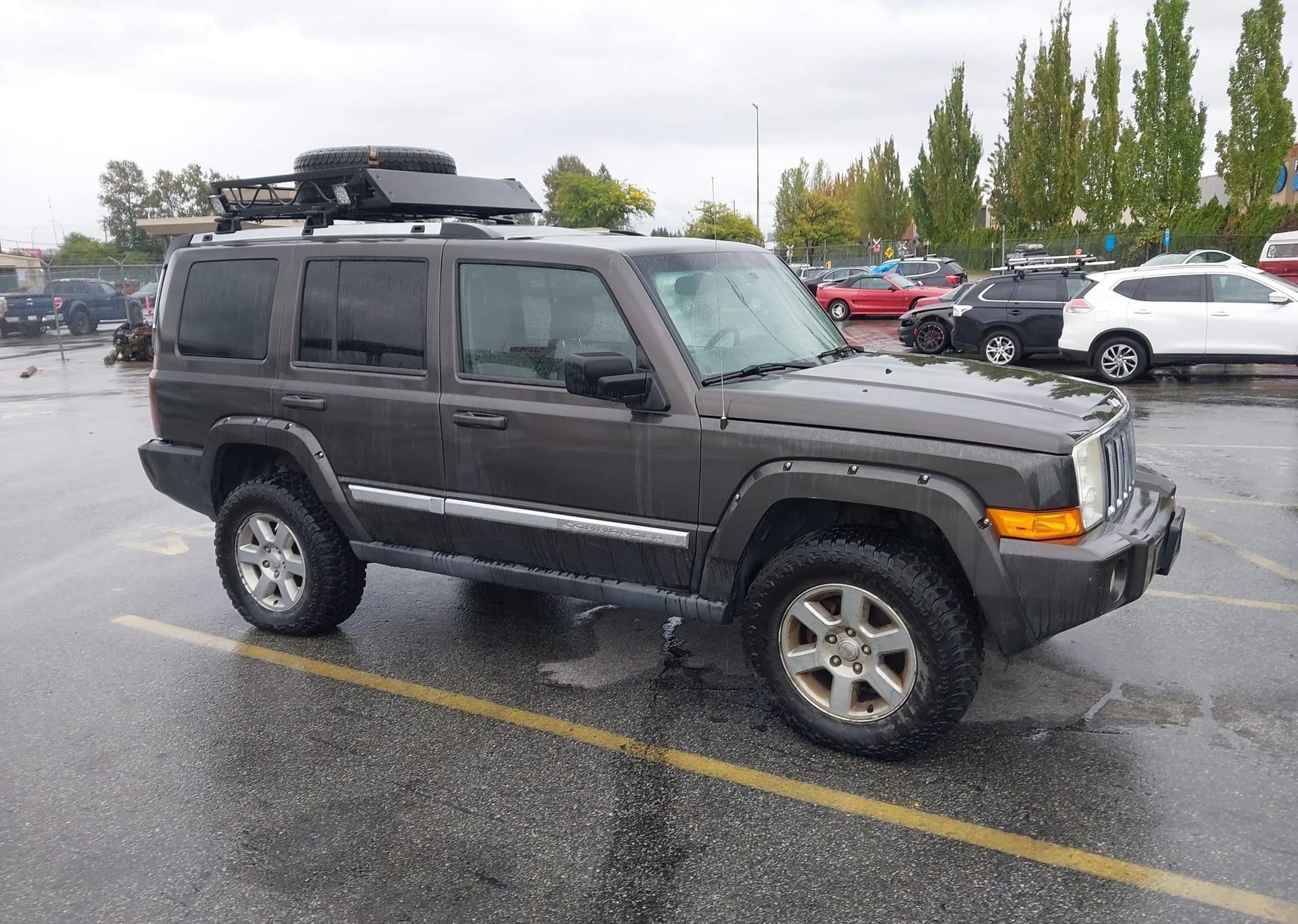 2006 JEEP COMMANDER LIMITED
