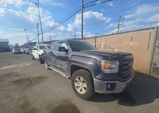 2015 GMC SIERRA K1500 SLE