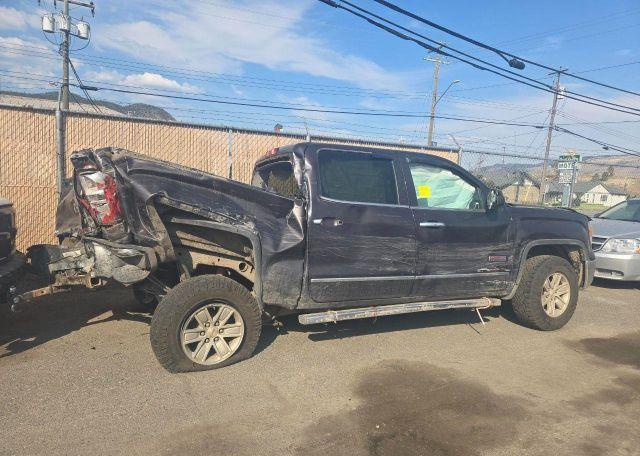 2015 GMC SIERRA K1500 SLE