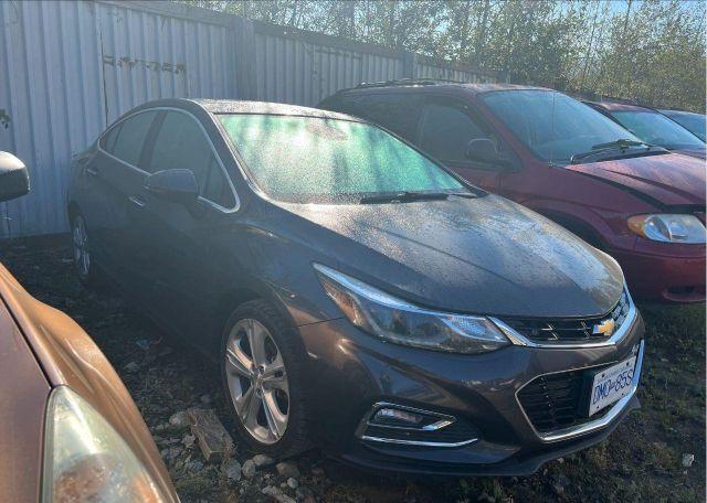 2016 CHEVROLET CRUZE