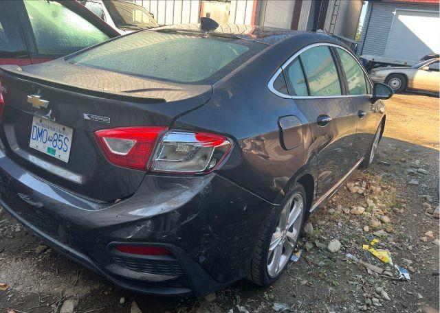 2016 CHEVROLET CRUZE