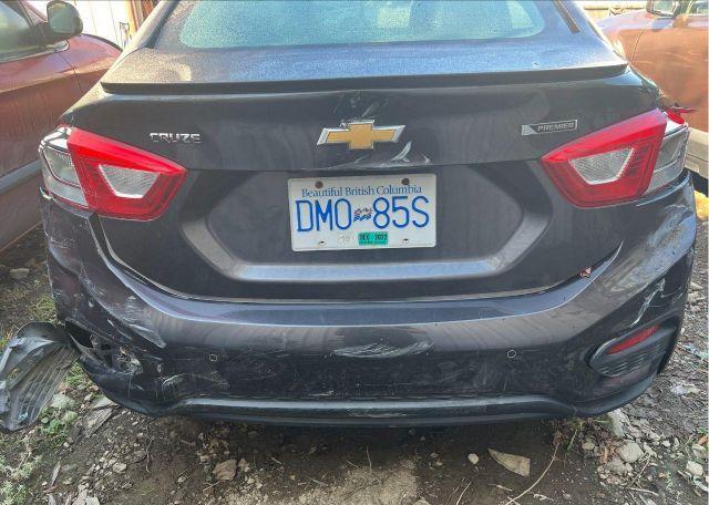 2016 CHEVROLET CRUZE