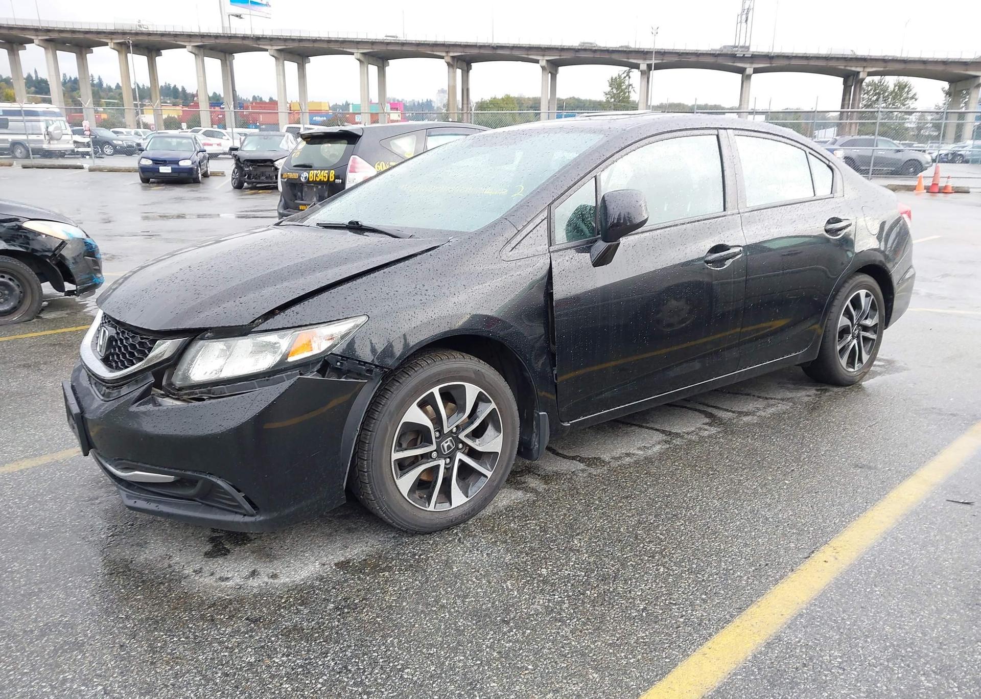 2013 HONDA CIVIC