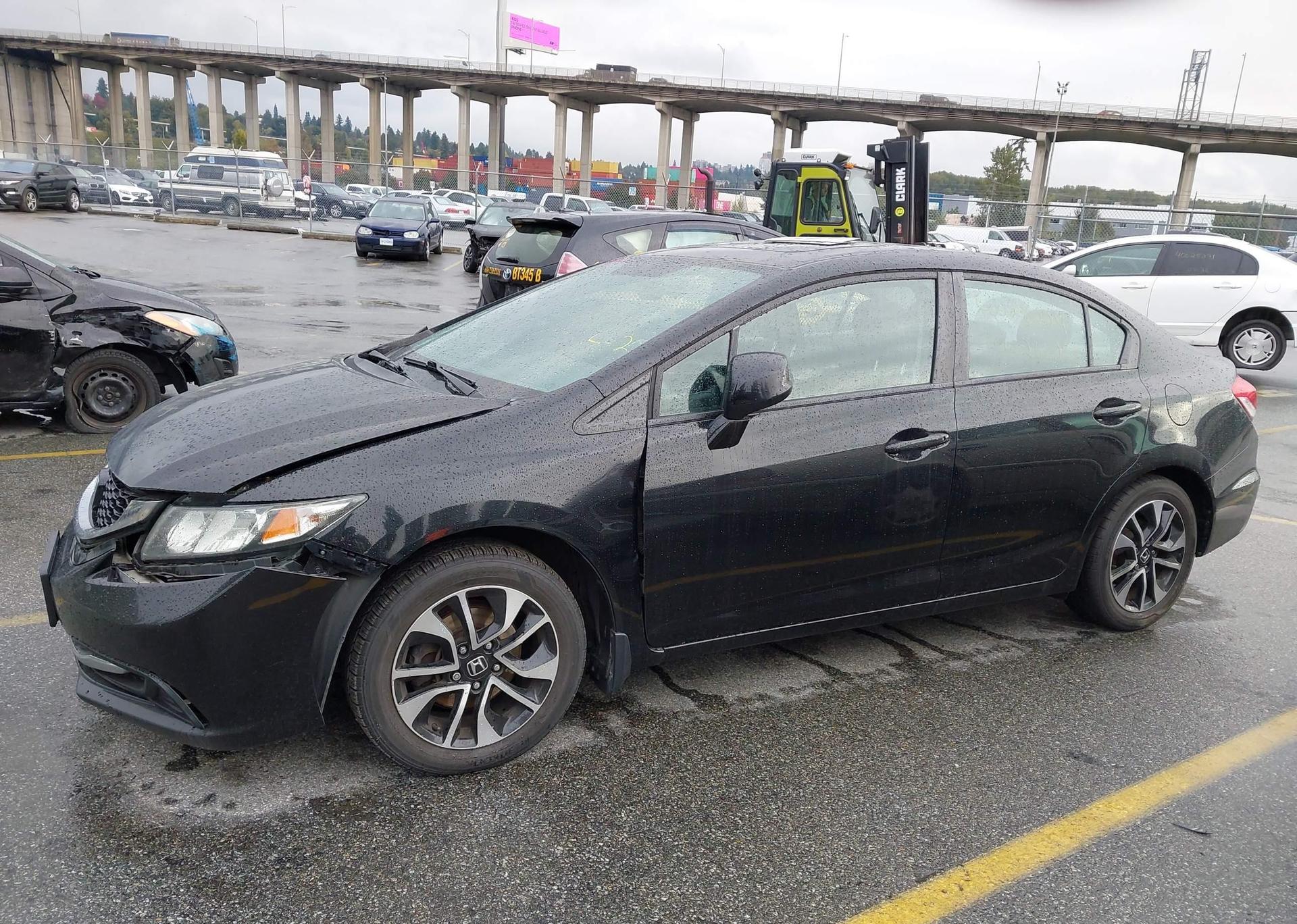 2013 HONDA CIVIC