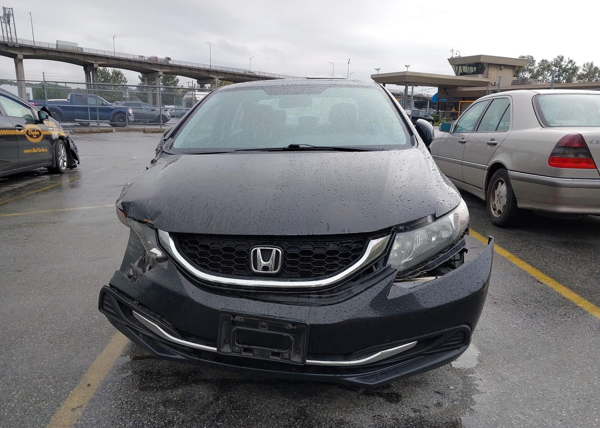 2013 HONDA CIVIC