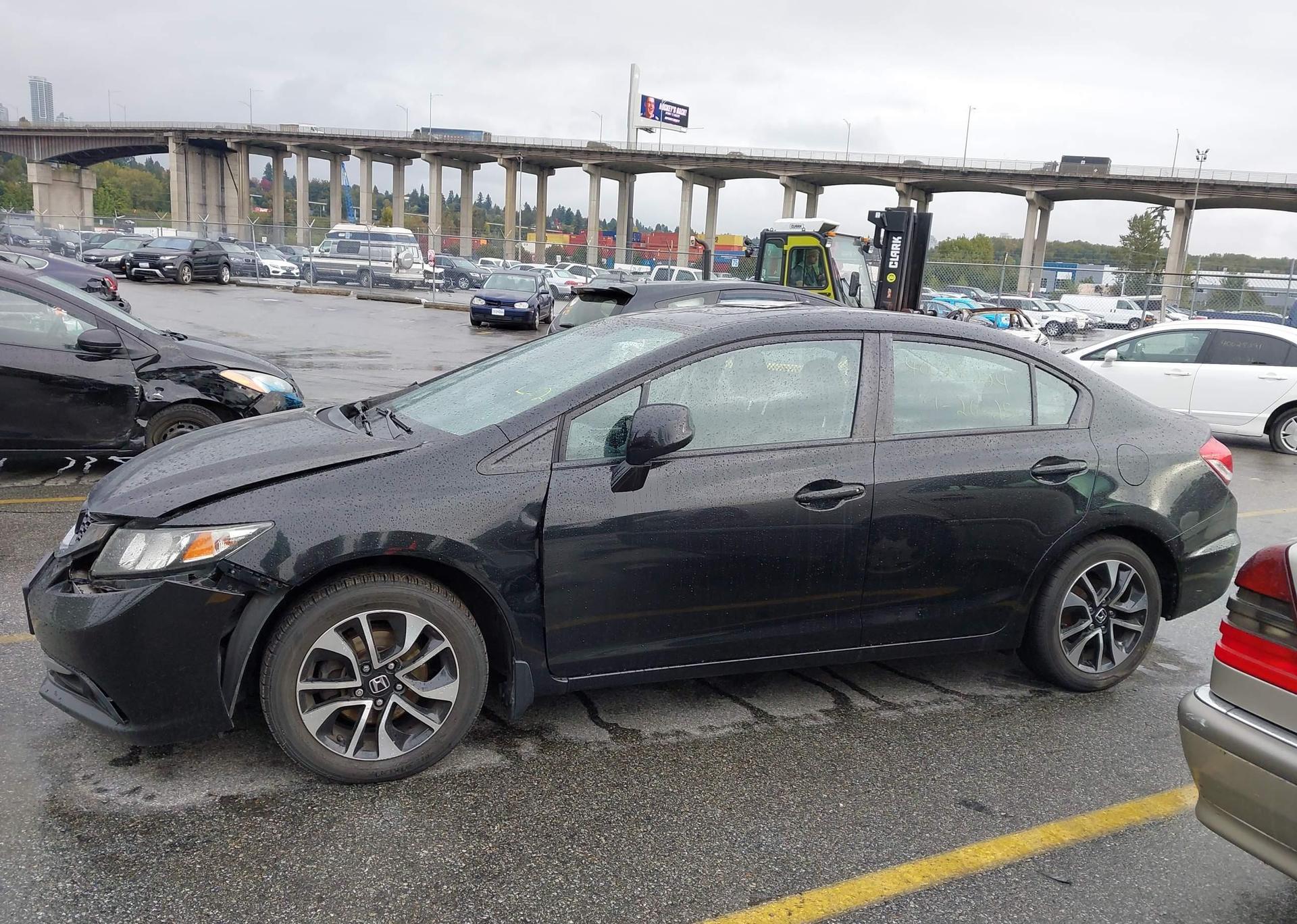 2013 HONDA CIVIC