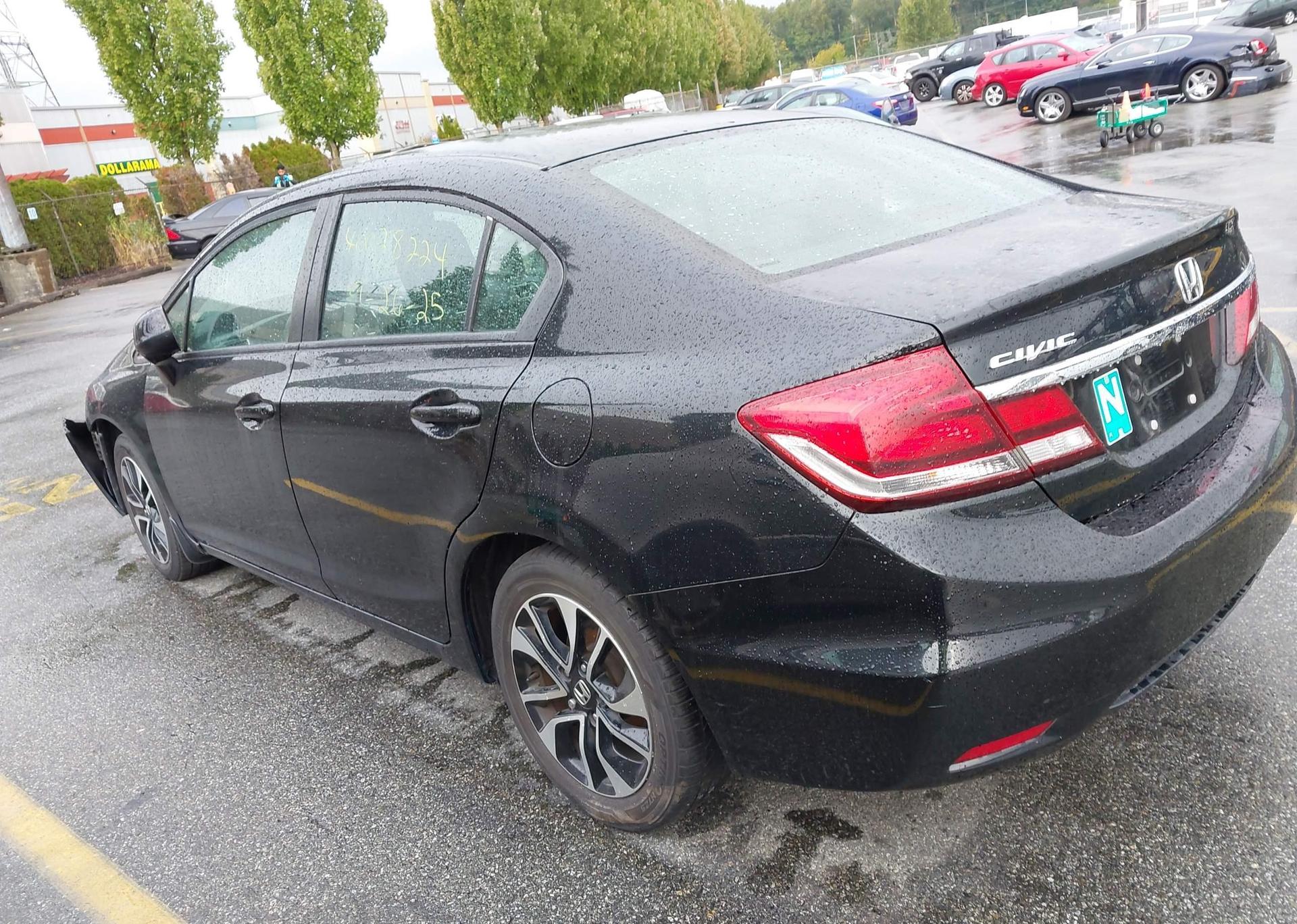 2013 HONDA CIVIC