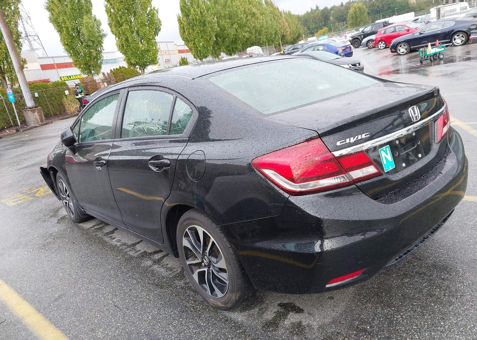 2013 HONDA CIVIC