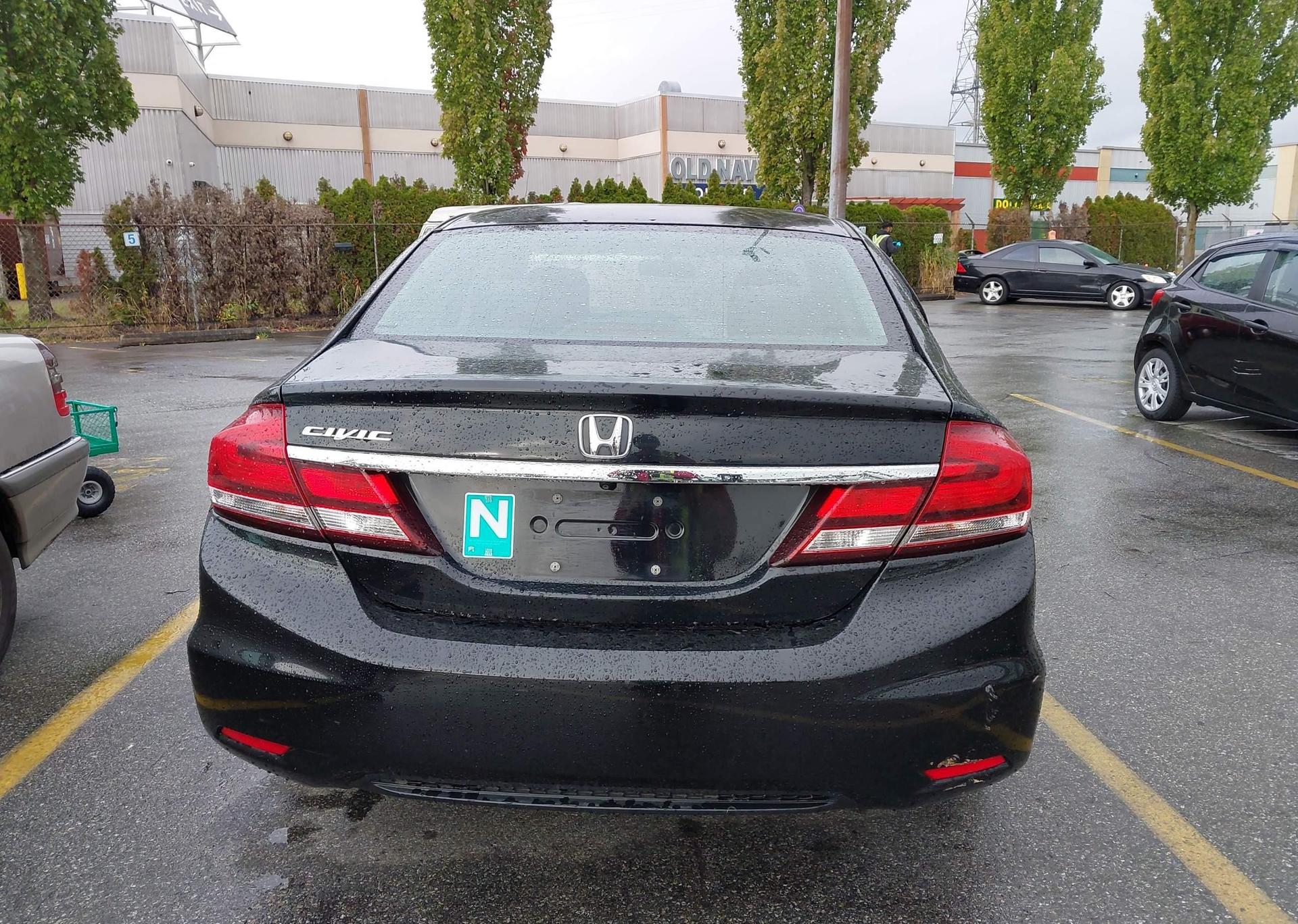 2013 HONDA CIVIC