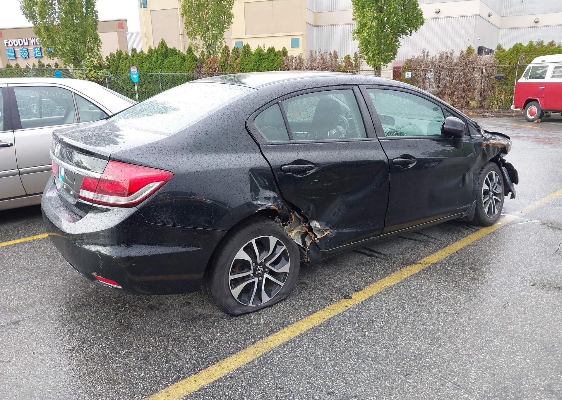 2013 HONDA CIVIC