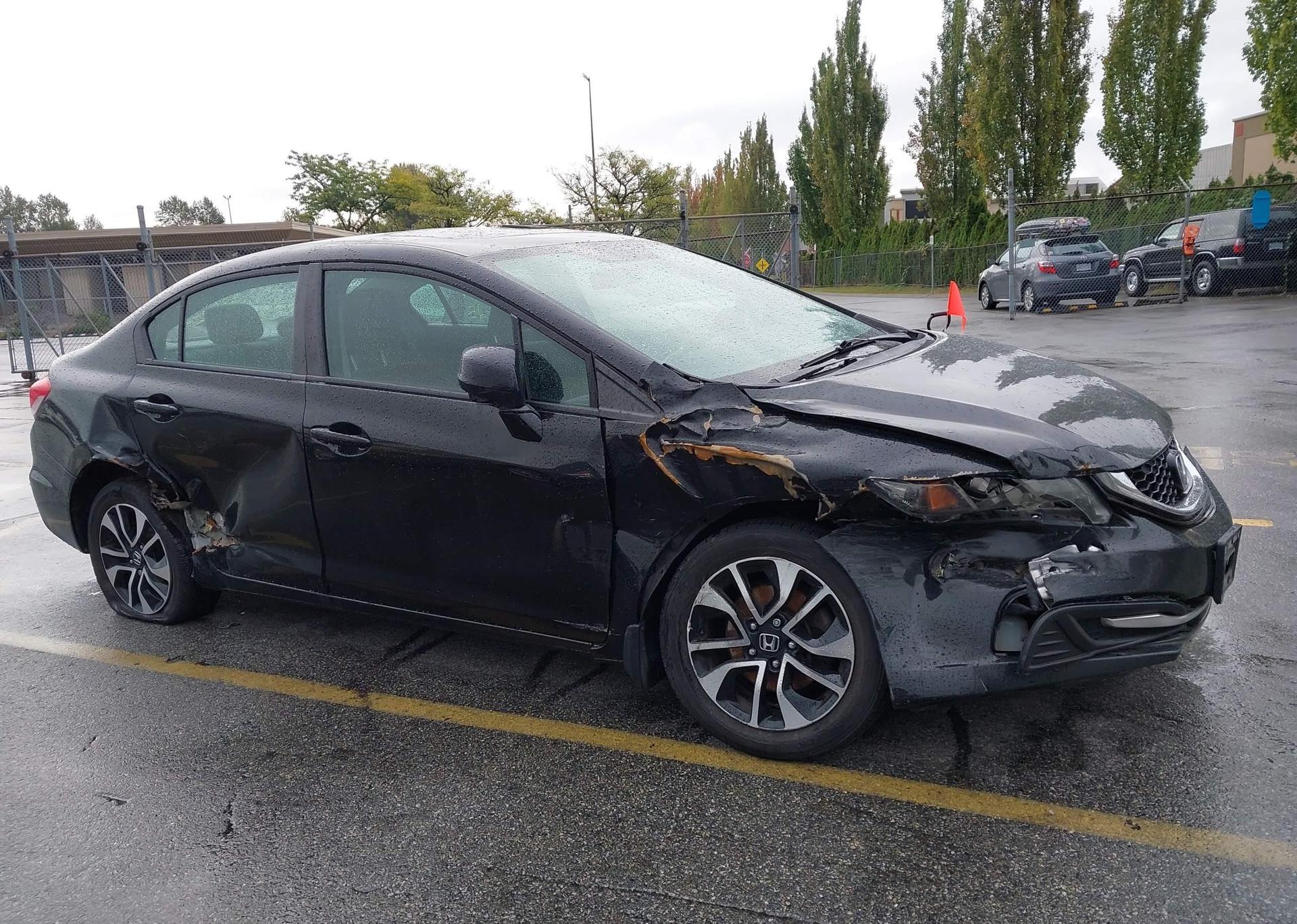 2013 HONDA CIVIC