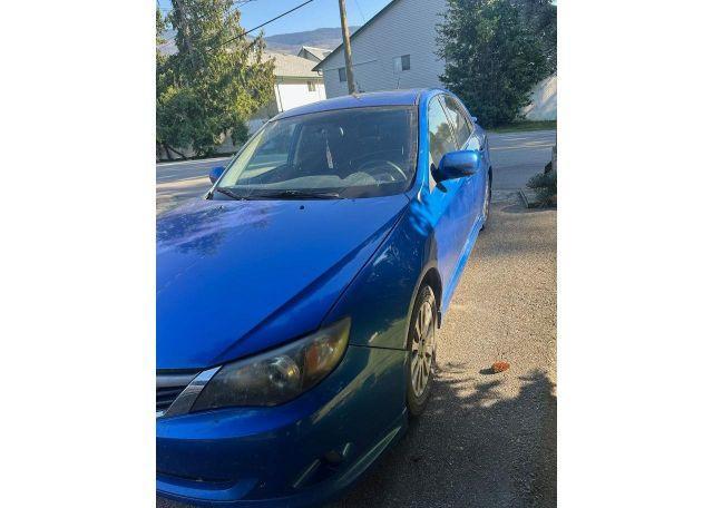 2009 SUBARU IMPREZA 2.5I
