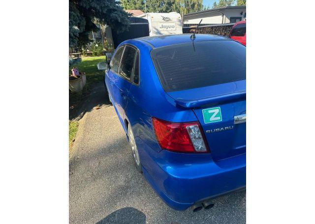 2009 SUBARU IMPREZA 2.5I