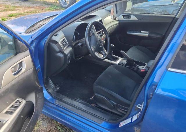 2009 SUBARU IMPREZA 2.5I