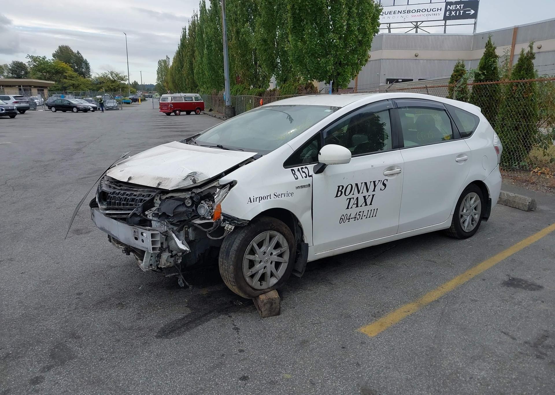 2014 TOYOTA PRIUS