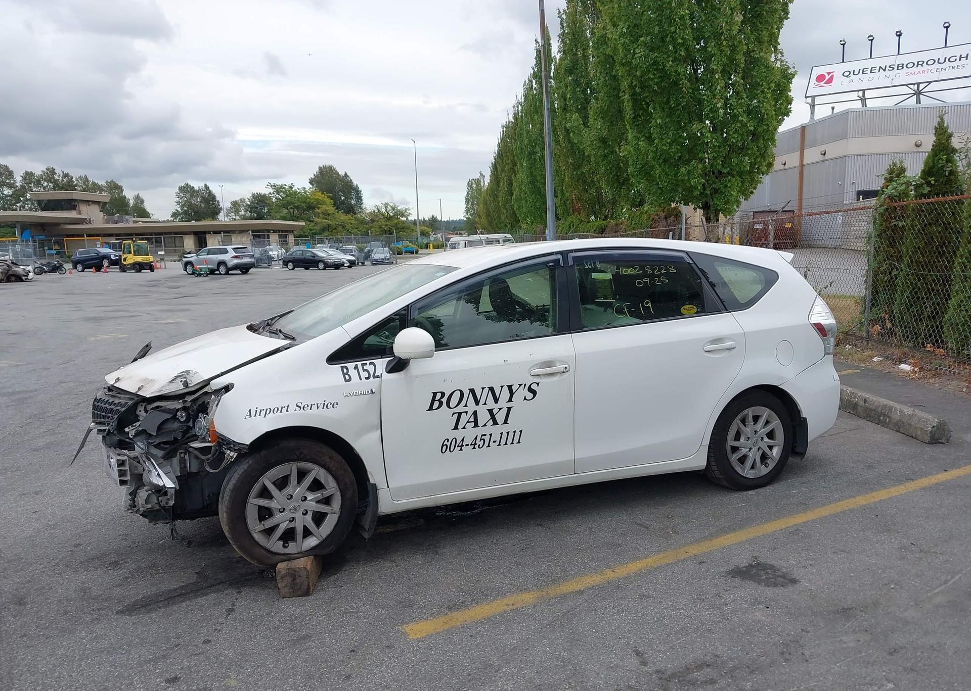 2014 TOYOTA PRIUS