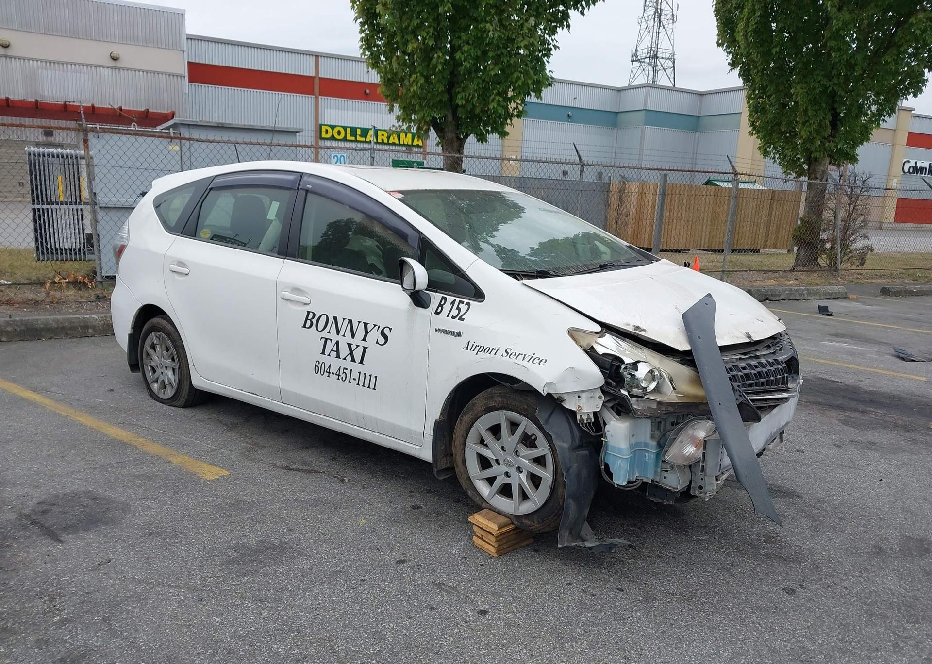 2014 TOYOTA PRIUS
