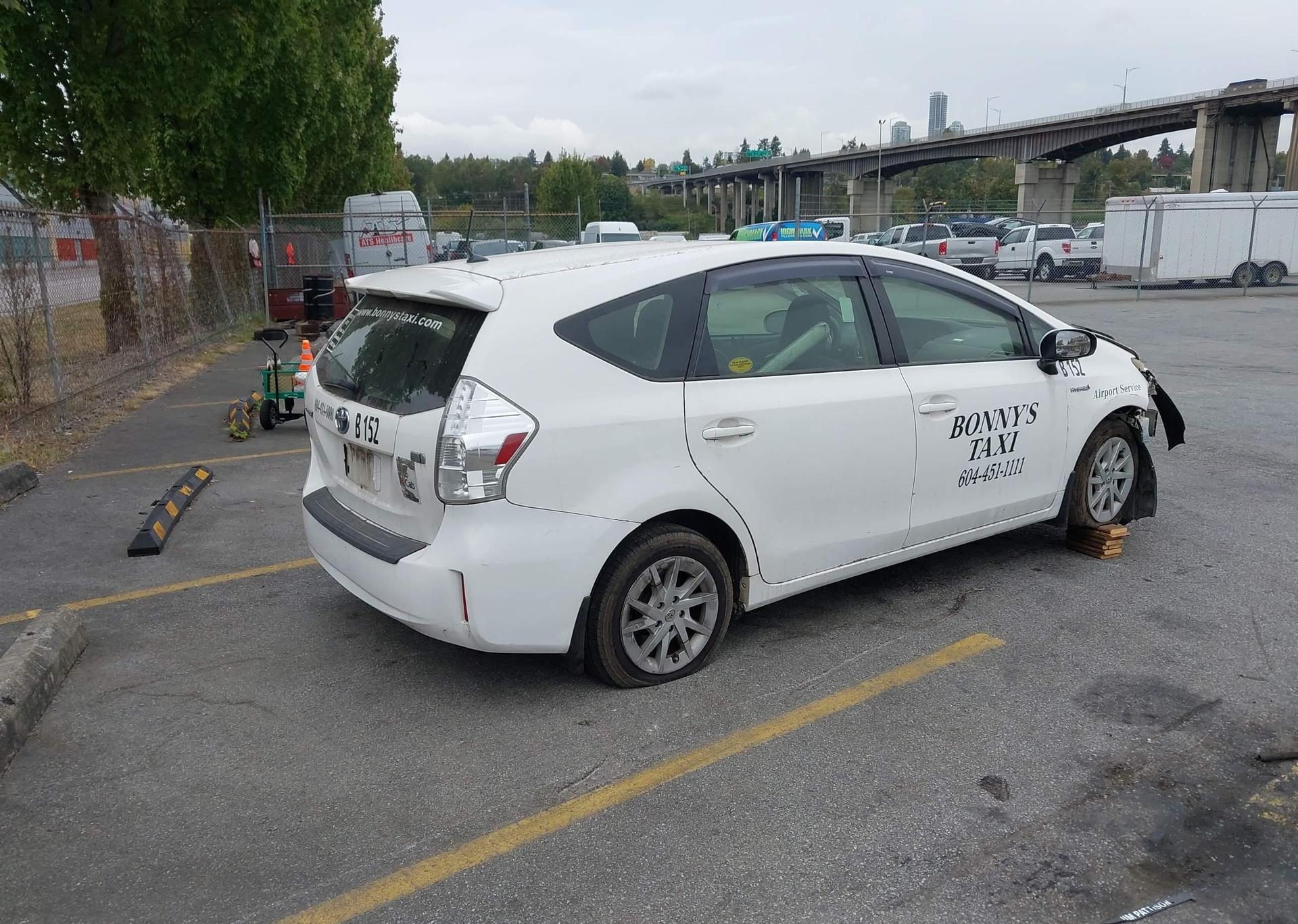 2014 TOYOTA PRIUS