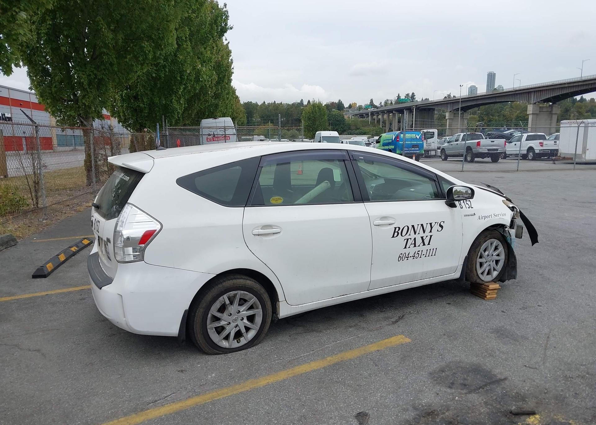 2014 TOYOTA PRIUS