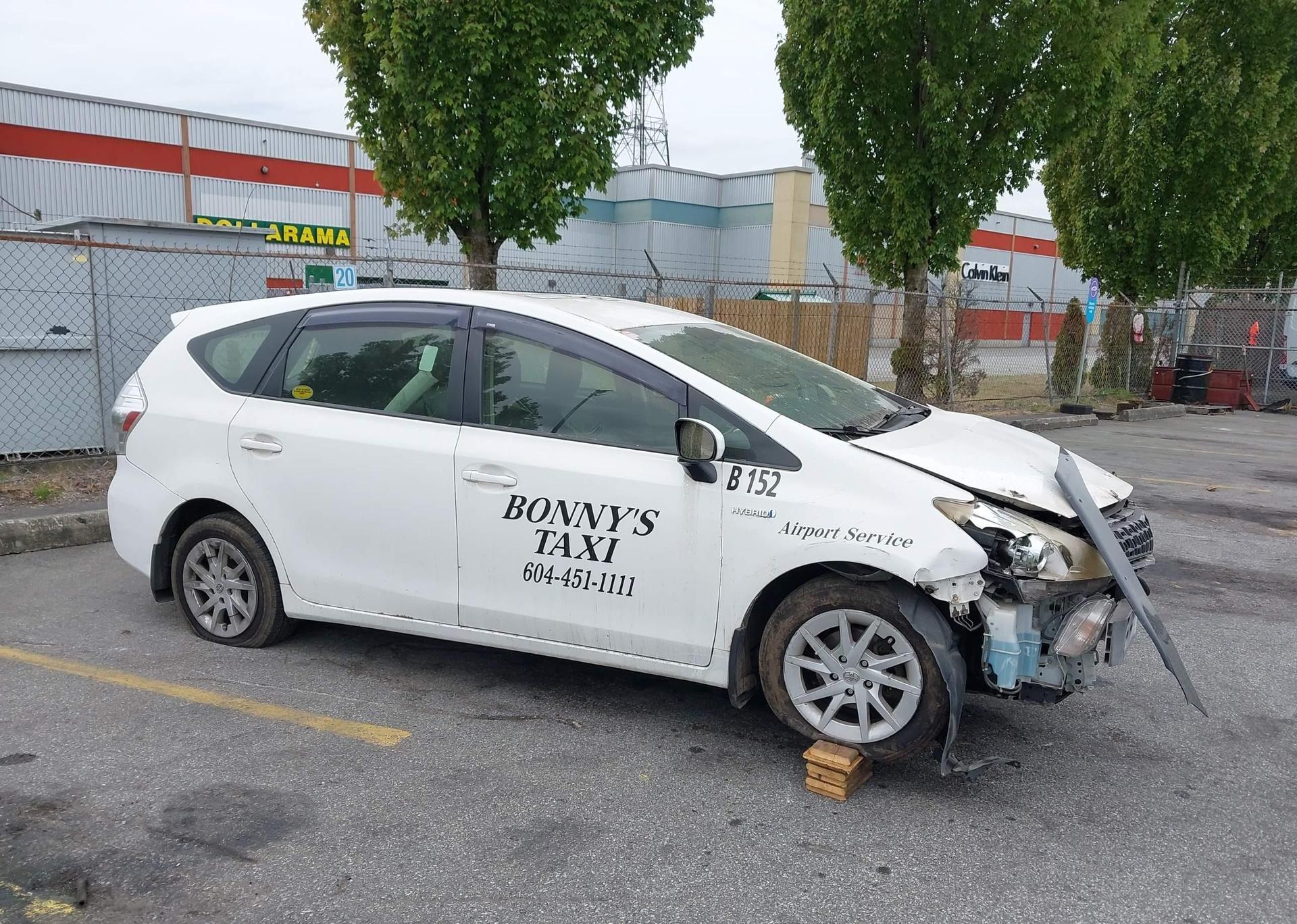 2014 TOYOTA PRIUS