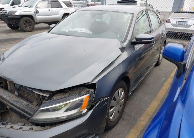 2015 VOLKSWAGEN JETTA S