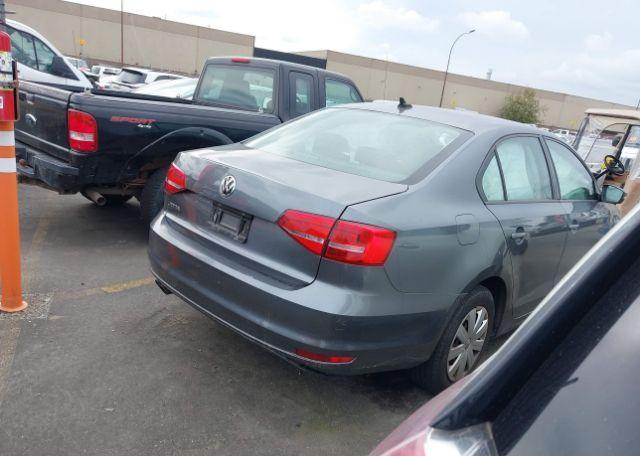 2015 VOLKSWAGEN JETTA S