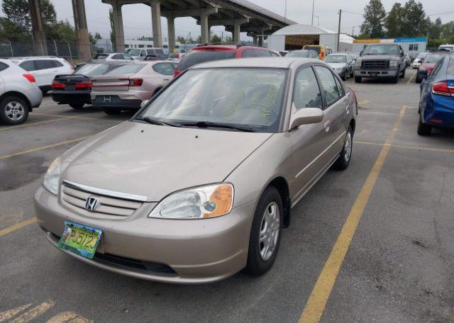 2001 HONDA CIVIC LX