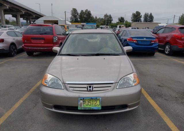2001 HONDA CIVIC LX