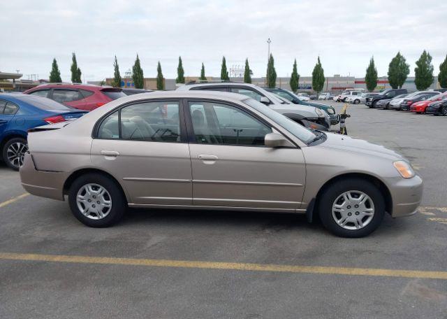 2001 HONDA CIVIC LX