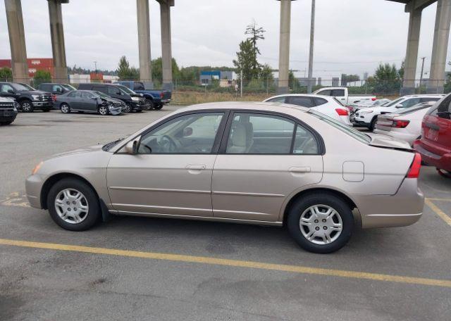 2001 HONDA CIVIC LX