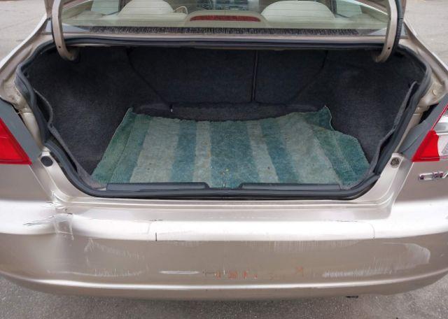 2001 HONDA CIVIC LX