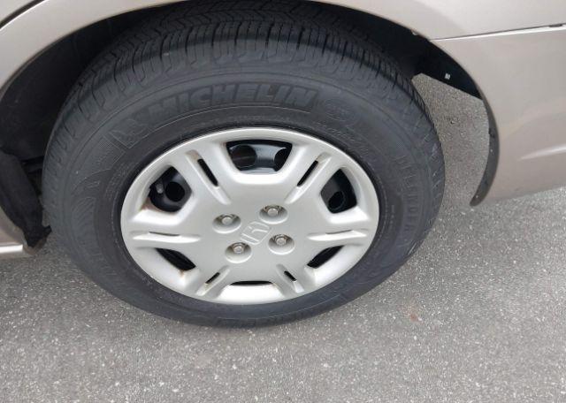 2001 HONDA CIVIC LX