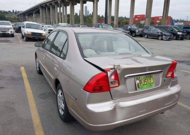 2001 HONDA CIVIC LX
