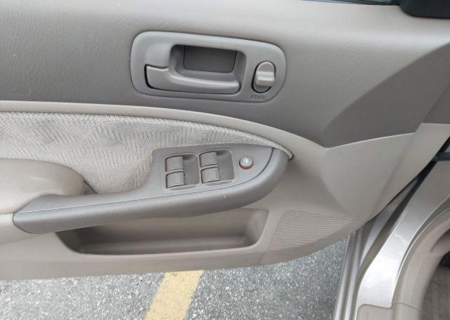 2001 HONDA CIVIC LX