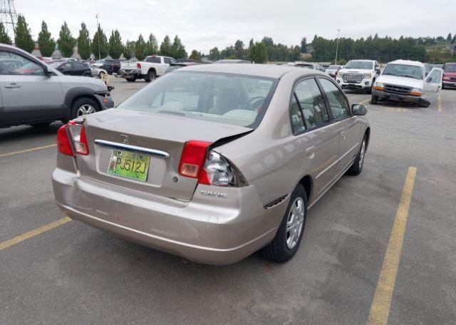2001 HONDA CIVIC LX