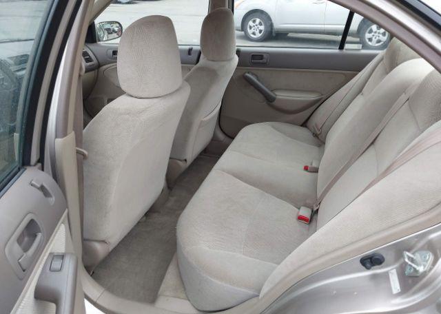 2001 HONDA CIVIC LX