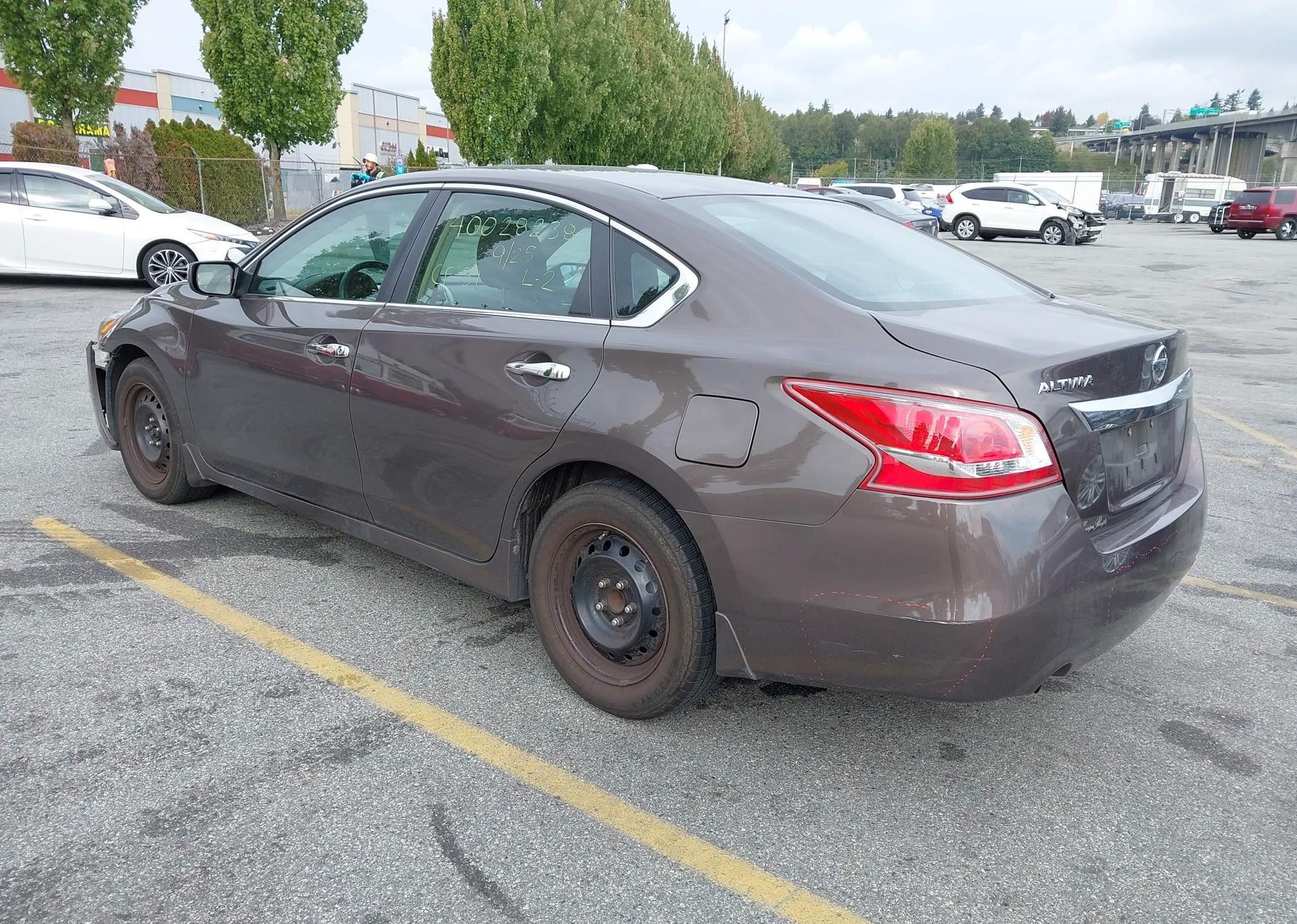 2013 NISSAN Altima 2.5