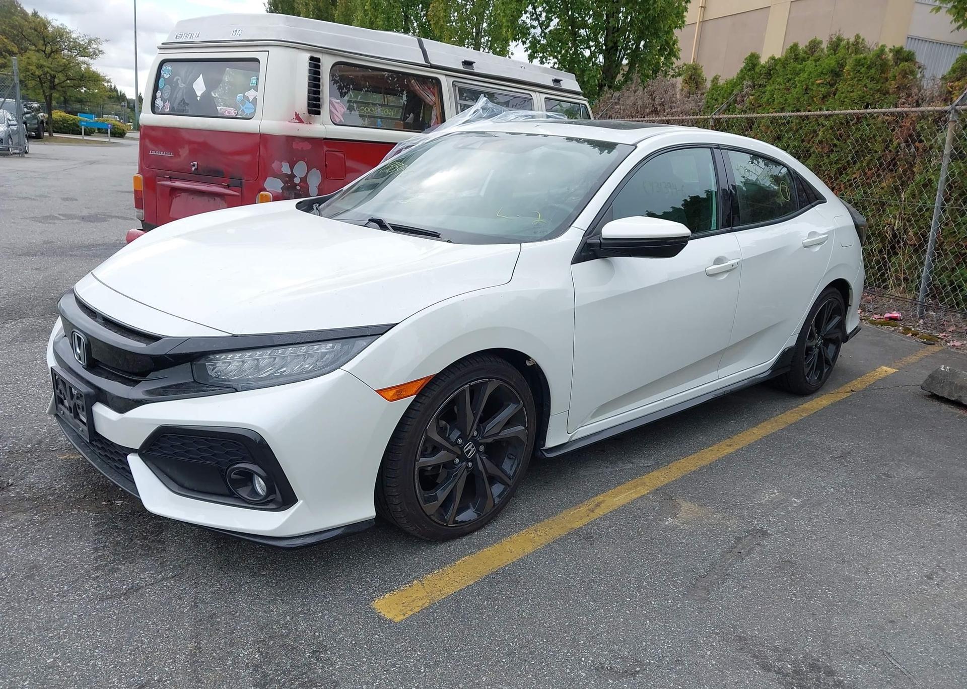 2018 HONDA CIVIC