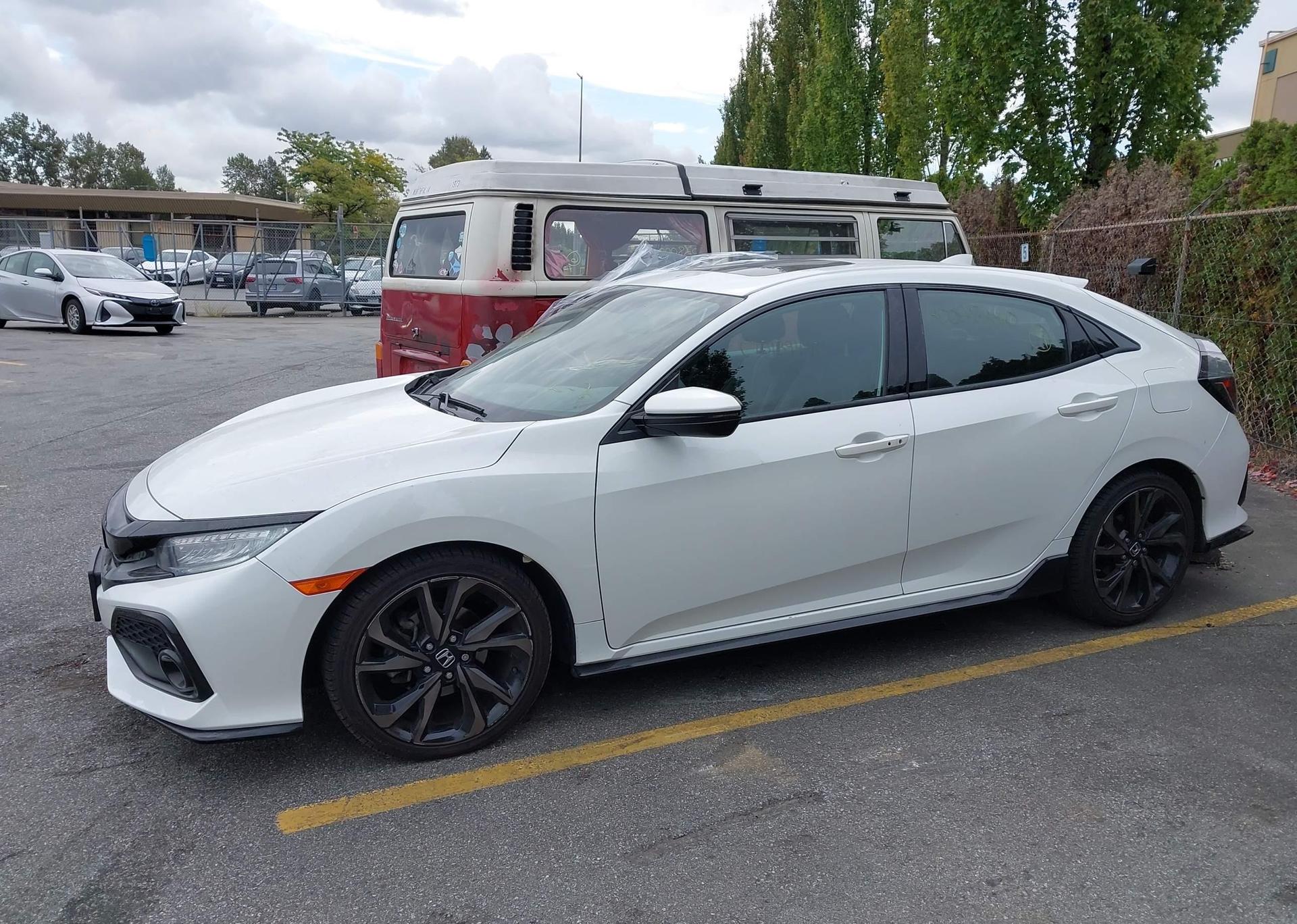 2018 HONDA CIVIC