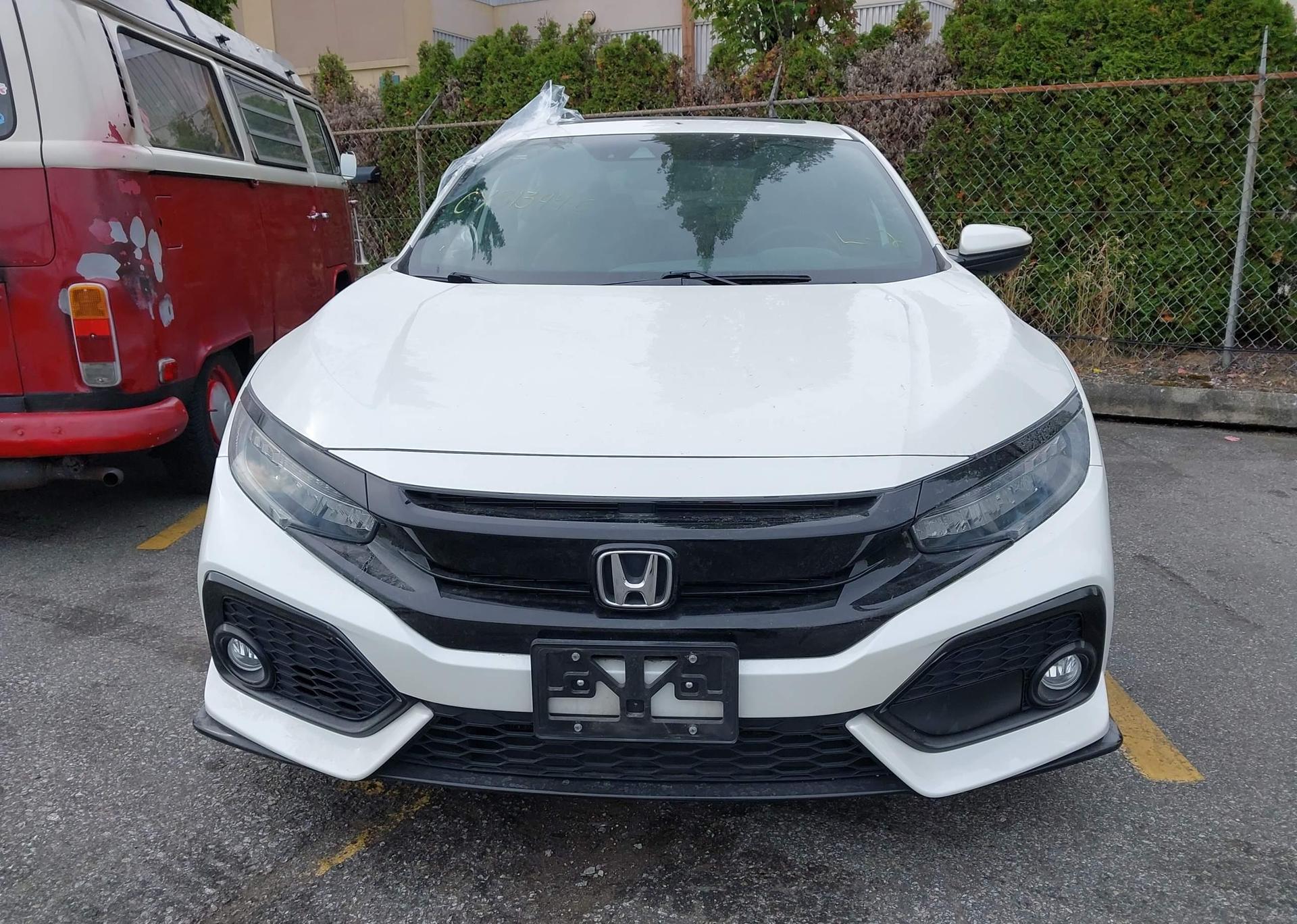 2018 HONDA CIVIC