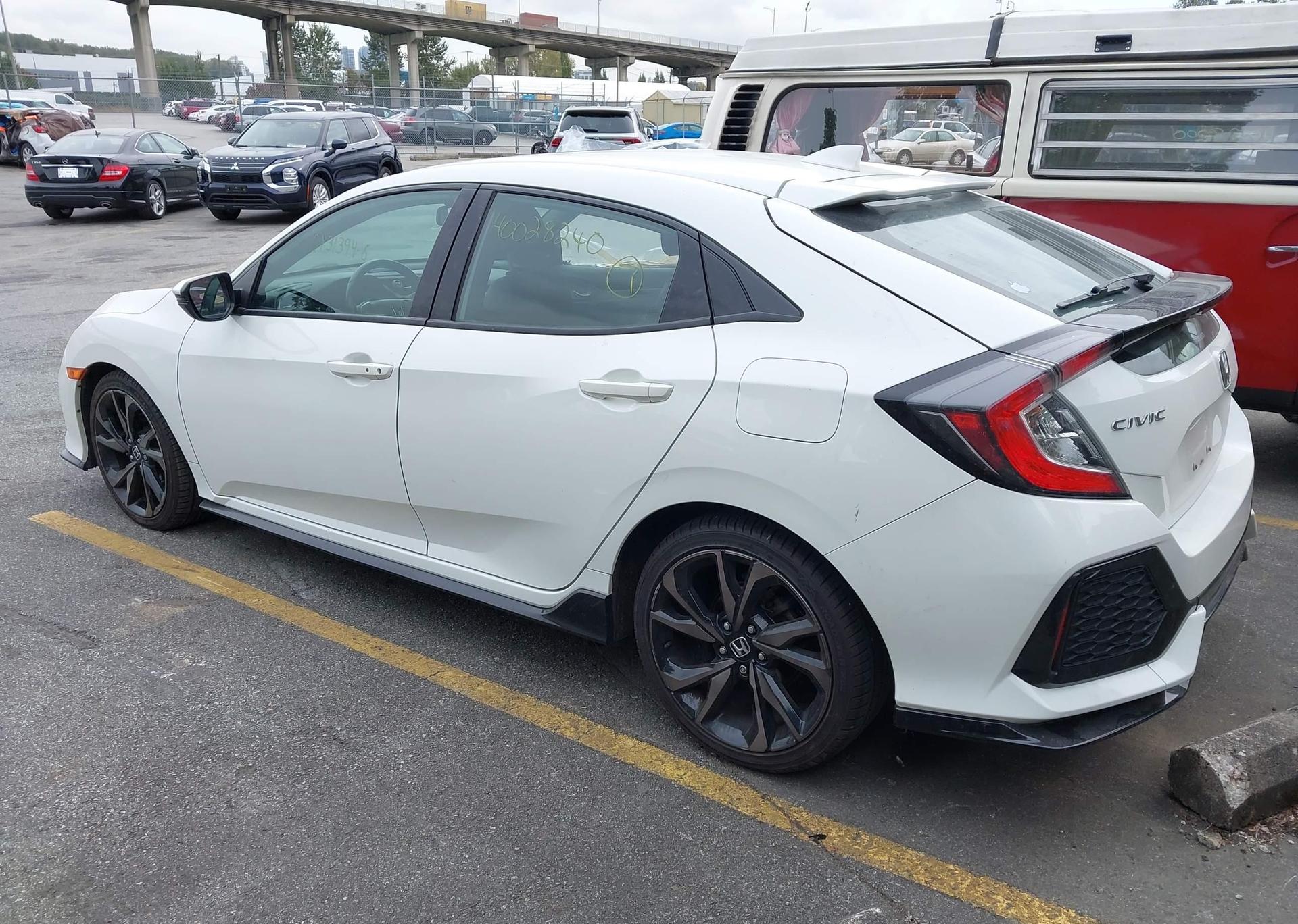 2018 HONDA CIVIC