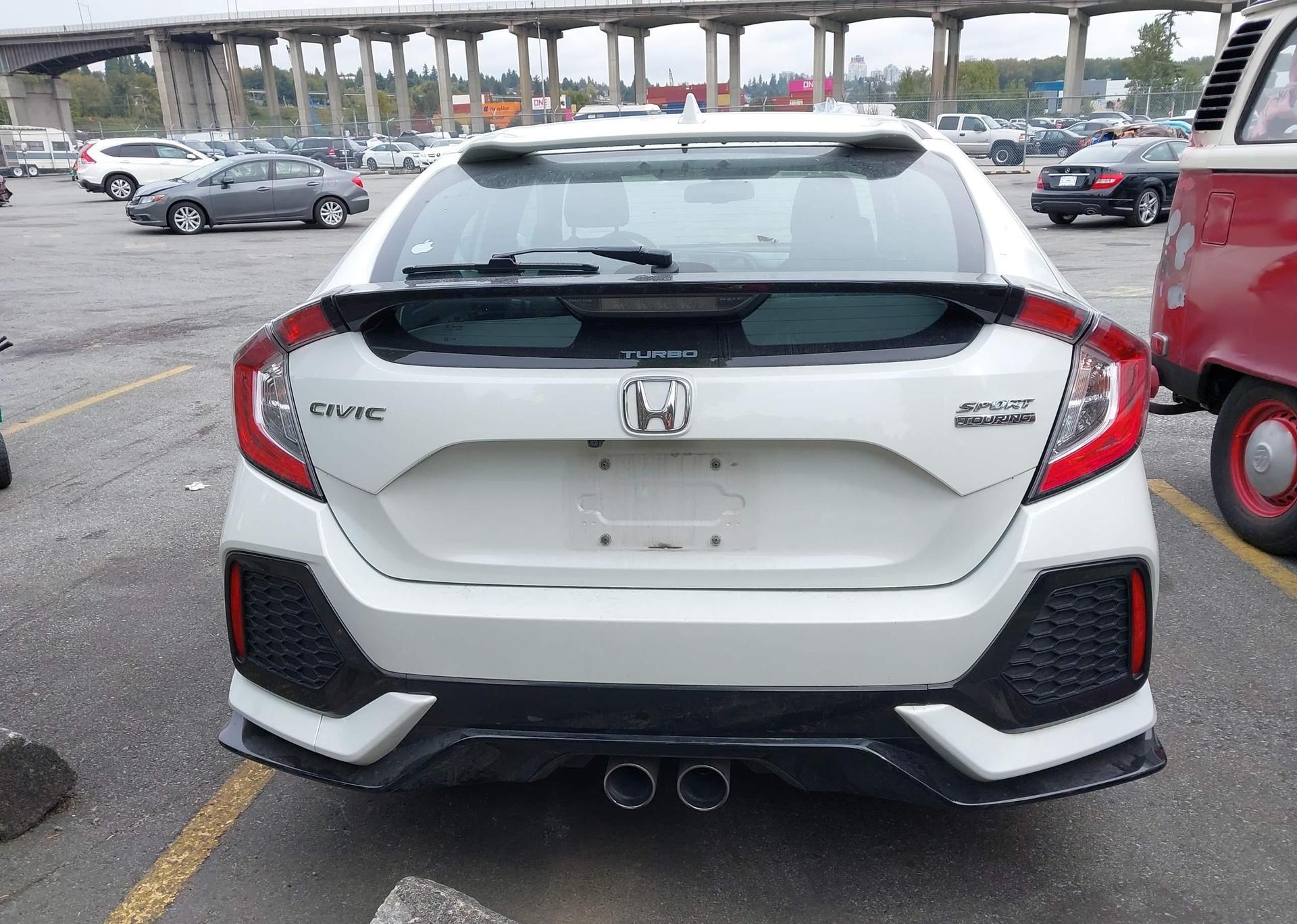 2018 HONDA CIVIC