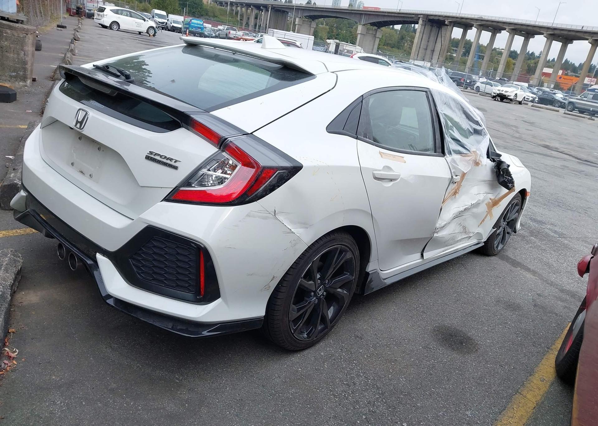 2018 HONDA CIVIC