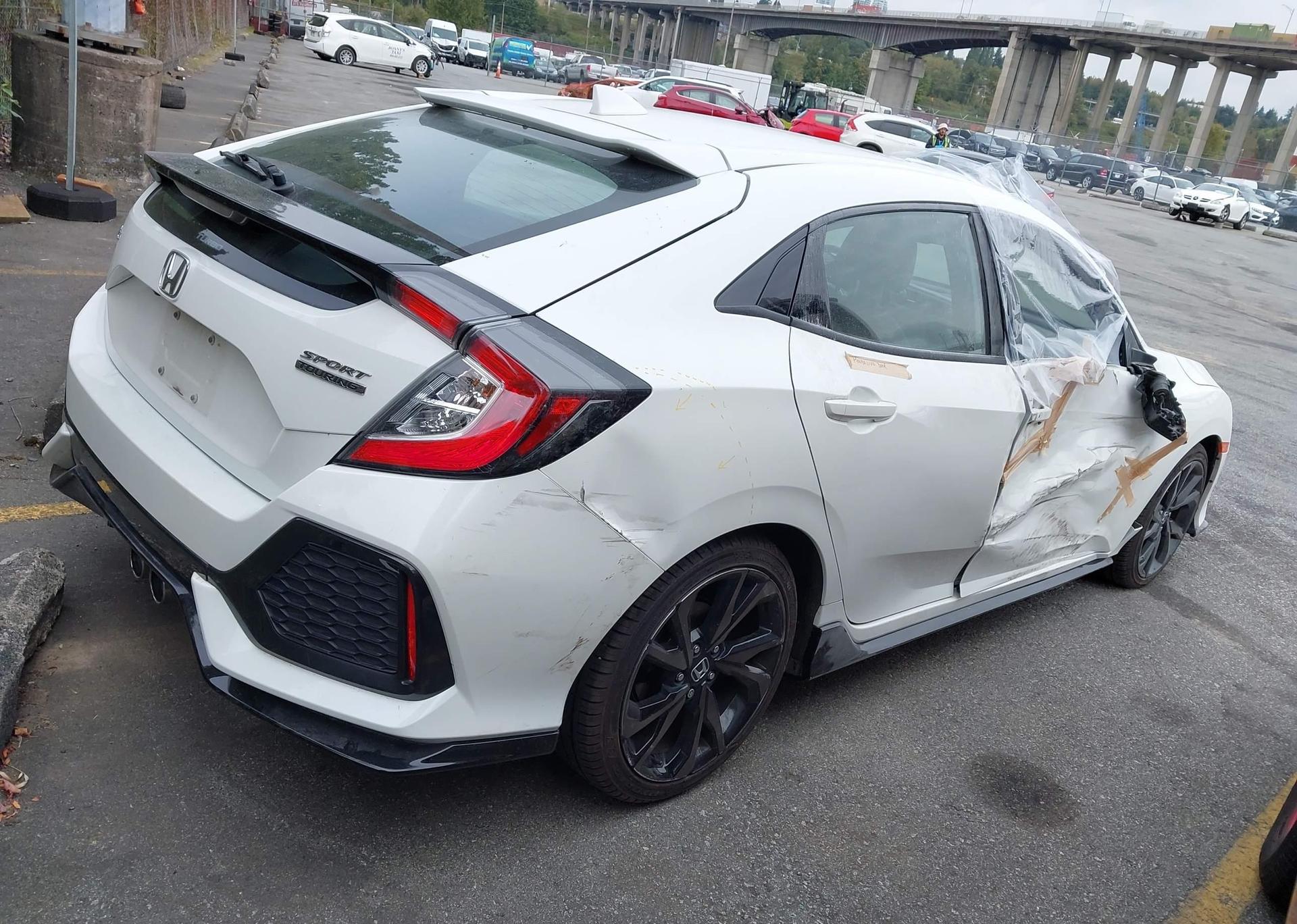 2018 HONDA CIVIC
