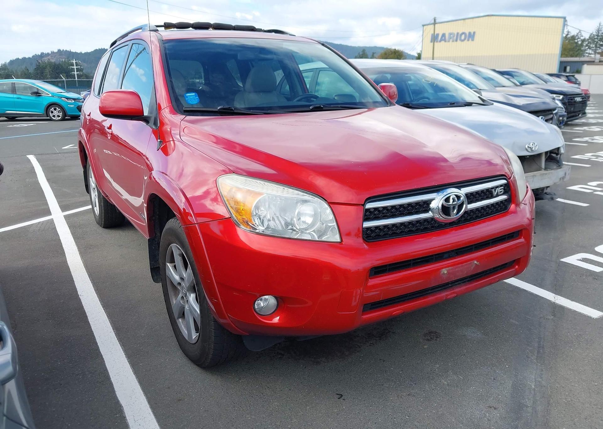 2007 TOYOTA RAV4