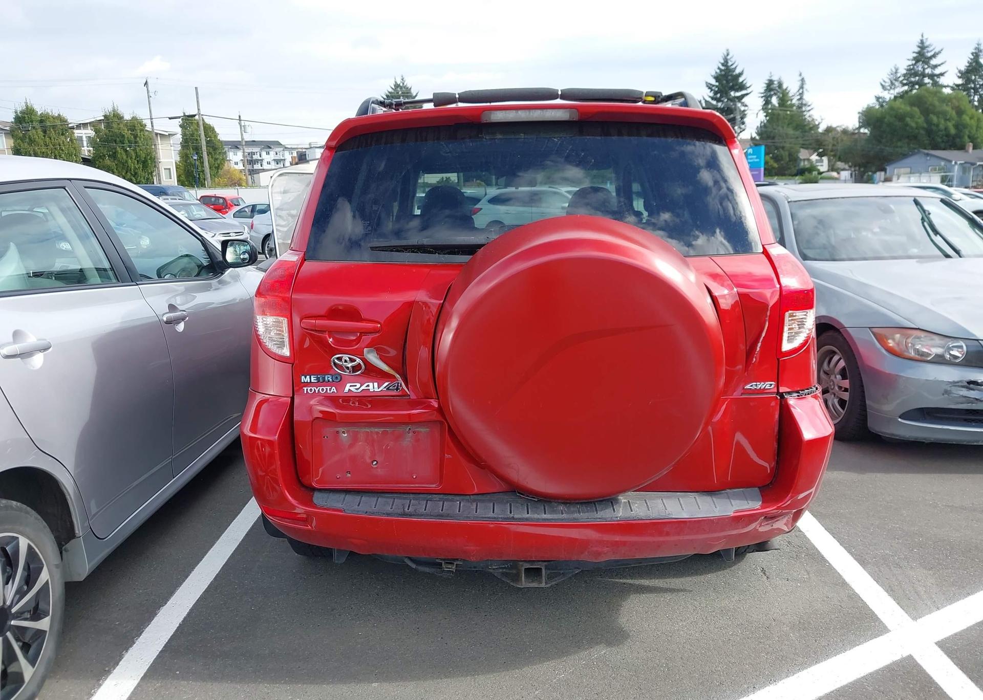 2007 TOYOTA RAV4