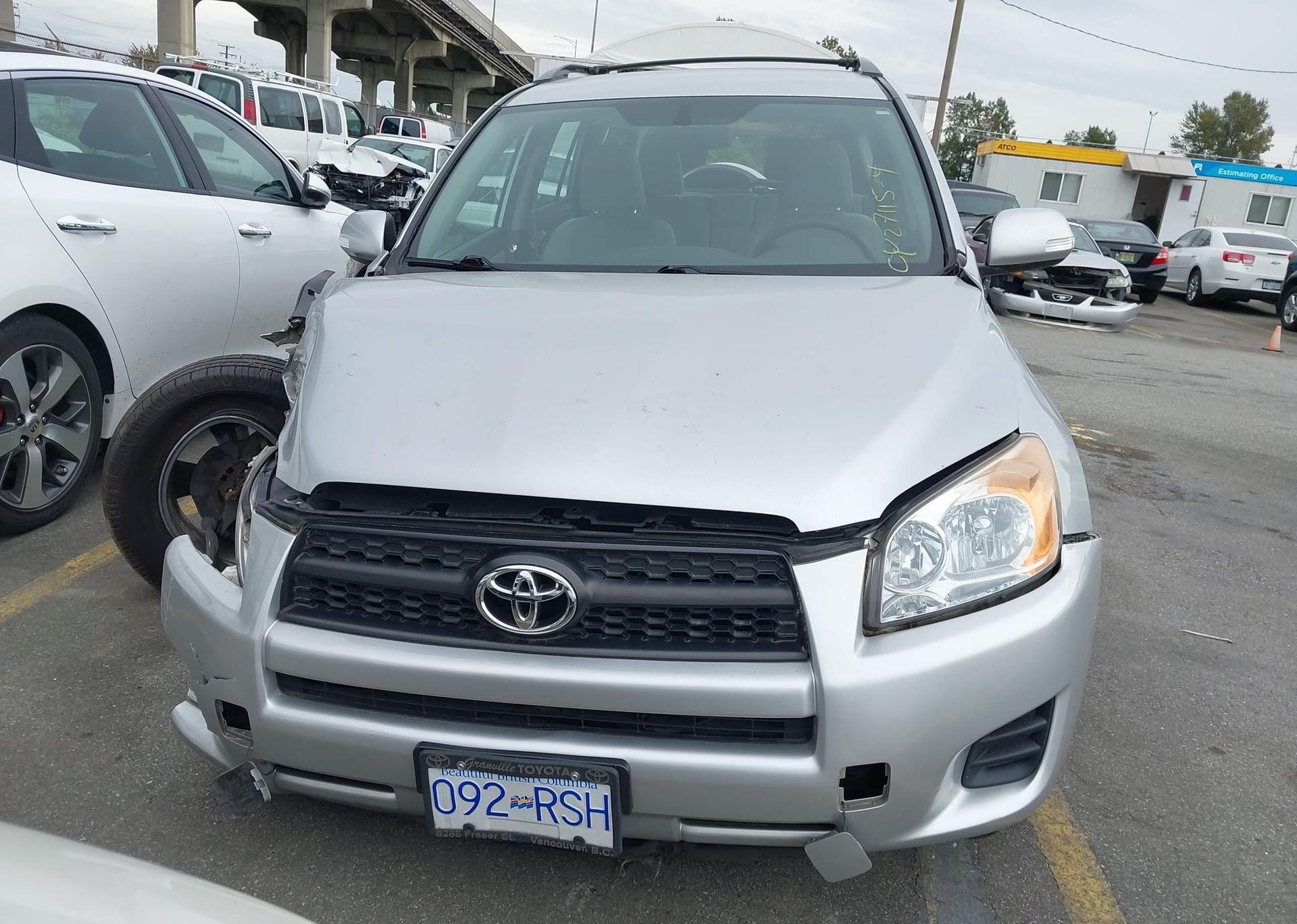 2012 TOYOTA RAV4