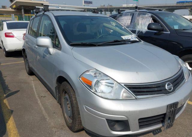 2011 NISSAN VERSA S
